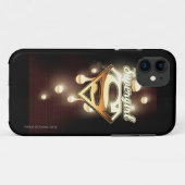 Supergirl Gold Tropfen Case-Mate iPhone Hülle (Rückseite (Horizontal))