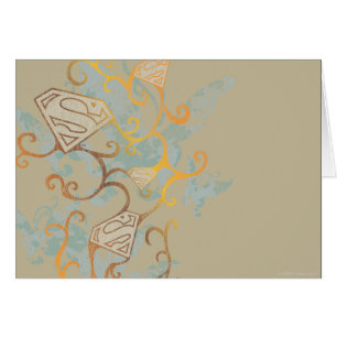 Supergirl Gold und Brown