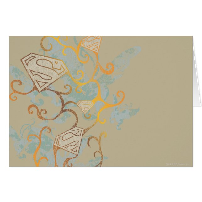 Supergirl Gold und Brown (Vorderseite (Horizontal))