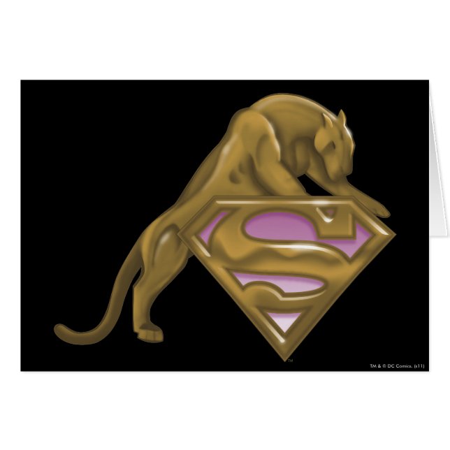 Supergirl Golden Cat (Vorderseite (Horizontal))