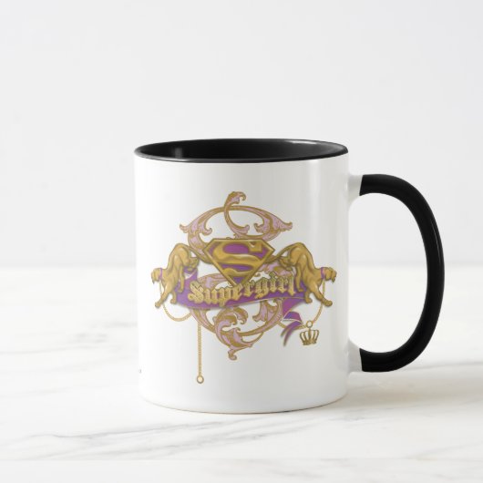 Supergirl Golden Cat 2 Tasse (Rechts)