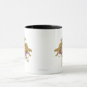 Supergirl Golden Cat 2 Tasse (Zentrum)