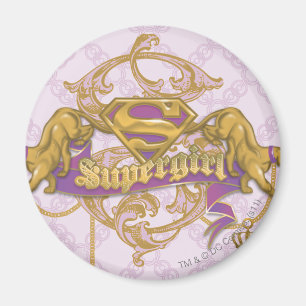 Supergirl Golden Cat 3 Magnet