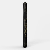 Supergirl Golden Cat 4 Case-Mate iPhone Hülle (Hinten/Rechts)