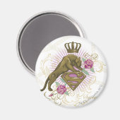 Supergirl Golden Cat 4 Magnet (Vorderseite/Rückseite)