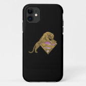 Supergirl Golden Cat Case-Mate iPhone Hülle (Rückseite)