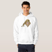 Supergirl Golden Cat Hoodie (Vorne ganz)