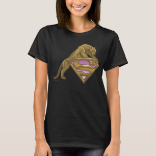 Supergirl Golden Cat T-Shirt