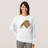 Supergirl Golden Cat T-Shirt (Vorne ganz)