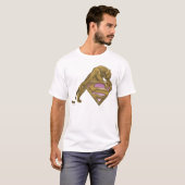 Supergirl Golden Cat T-Shirt (Vorne ganz)