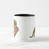 Supergirl Golden Cat Tasse (Zentrum)