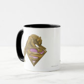 Supergirl Golden Cat Tasse (Vorderseite Links)