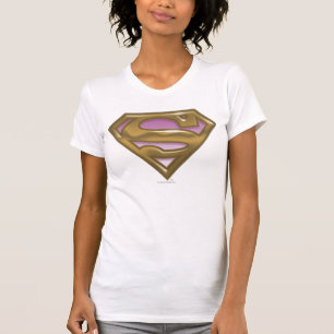 Supergirl Golden Logo T-Shirt