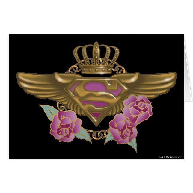 Supergirl Golden Wings (Vorderseite (Horizontal))