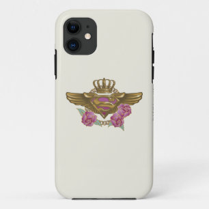 Supergirl Golden Wings Case-Mate iPhone Hülle