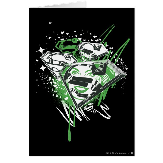 Supergirl Green Spills (Vorne)