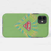 Supergirl Groovy Logo 2 Case-Mate iPhone Hülle (Rückseite (Horizontal))