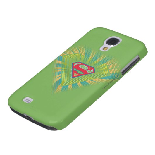 Supergirl Groovy Logo 2 Case-Mate Samsung Galaxy Hülle (unten)