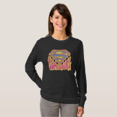 Supergirl Groovy Logo T-Shirt (Vorne ganz)