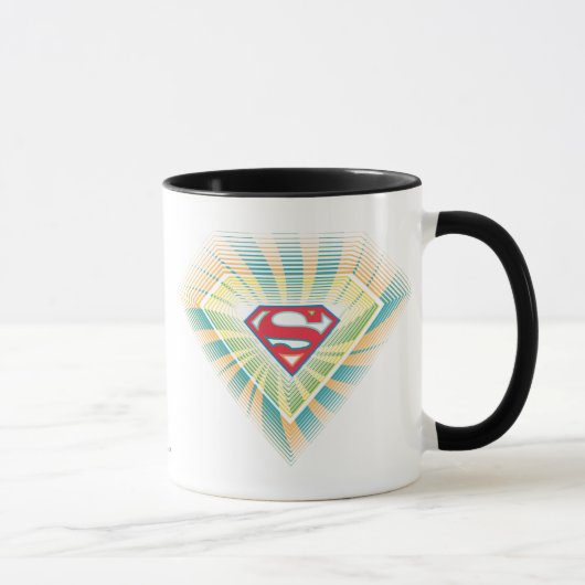 Supergirl Groovy Logo Tasse (Rechts)