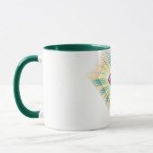 Supergirl Groovy Logo Tasse (Links)