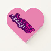 Supergirl Groovy Name und S-Shield Notizblock (Rückseite)