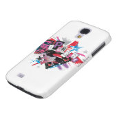Supergirl Grunge Design Case-Mate Samsung Galaxy Hülle (unten)
