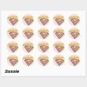 Supergirl Grunge Logo Pink Runder Aufkleber (Blatt)