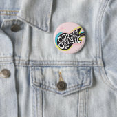 Supergirl Guitar Button (Beispiel)