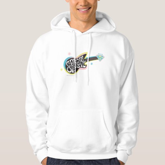 Supergirl Guitar Hoodie (Vorderseite)