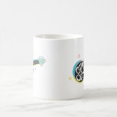 Supergirl Guitar Kaffeetasse (Mittel)