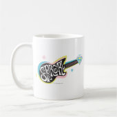 Supergirl Guitar Kaffeetasse (Links)