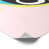 Supergirl Guitar Poster (Ecke)