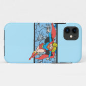 Supergirl Head Shots Case-Mate iPhone Hülle (Rückseite (Horizontal))