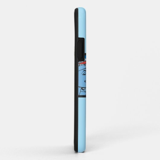 Supergirl Head Shots Case-Mate iPhone Hülle (Hinten/Rechts)