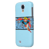 Supergirl Head Shots Case-Mate Samsung Galaxy Hülle (Rückseite Links)