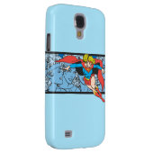 Supergirl Head Shots Case-Mate Samsung Galaxy Hülle (Rückseite/rechts)