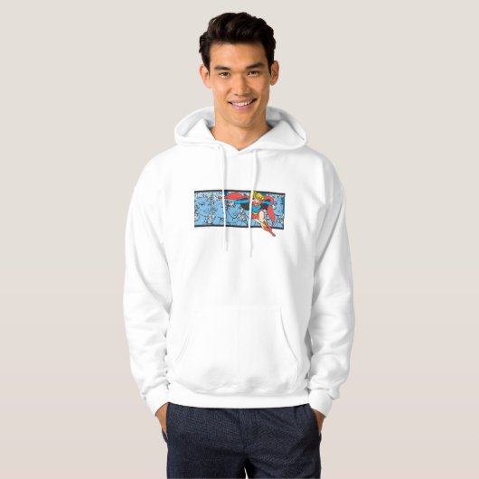Supergirl Head Shots Hoodie (Vorne ganz)