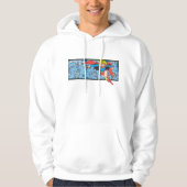 Supergirl Head Shots Hoodie (Vorderseite)
