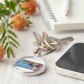 Supergirl Head Shots Schlüsselanhänger (Seite)