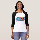 Supergirl Head Shots T-Shirt (Vorne ganz)
