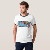 Supergirl Head Shots T-Shirt (Vorne ganz)