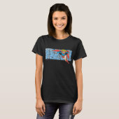 Supergirl Head Shots T-Shirt (Vorne ganz)