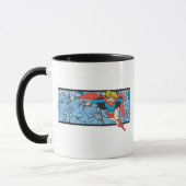 Supergirl Head Shots Tasse (Links)