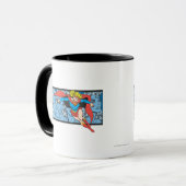 Supergirl Head Shots Tasse (Vorderseite Links)