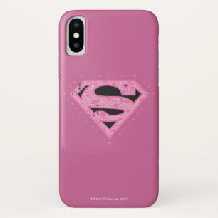 Supergirl Hearts Case-Mate iPhone Hülle
