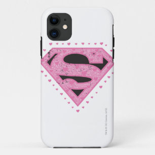 Supergirl Hearts Case-Mate iPhone Hülle