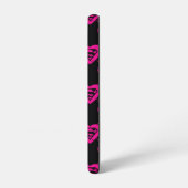 Supergirl Hearts Diagonal Pattern Samsung Galaxy Hülle (Linke Seite)