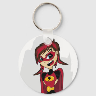 Supergirl Hero Schlüsselanhänger