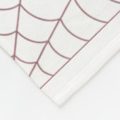 Supergirl Heroes Geburtstagsfeier für Mädchen Gesc Fleecedecke (Ecke)